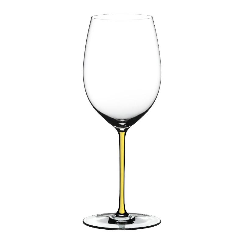 Riedel Fatto a Mano - gelb Cabernet / Merlot Glas 0,70 L
